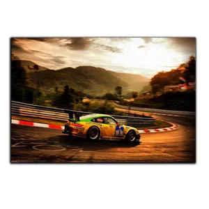 تابلو شاسی بکلیت طرح ماشین مسابقه ای مدل SH-4682