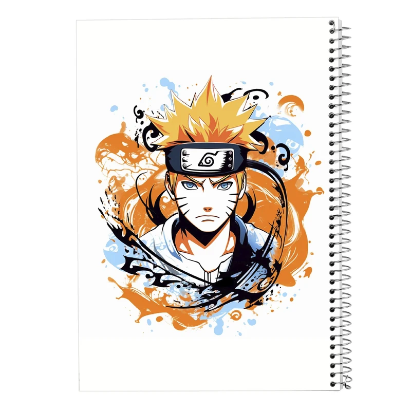 دفتر لیست خرید 50 برگ مدوپد مدل نارتو narto کد DF10581