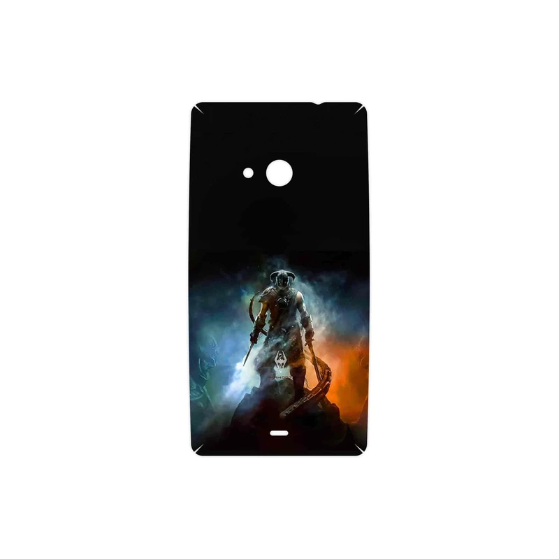 برچسب پوششی ماهوت مدل Skyrim Game Series مناسب برای گوشی موبایل مایکروسافت Lumia 535