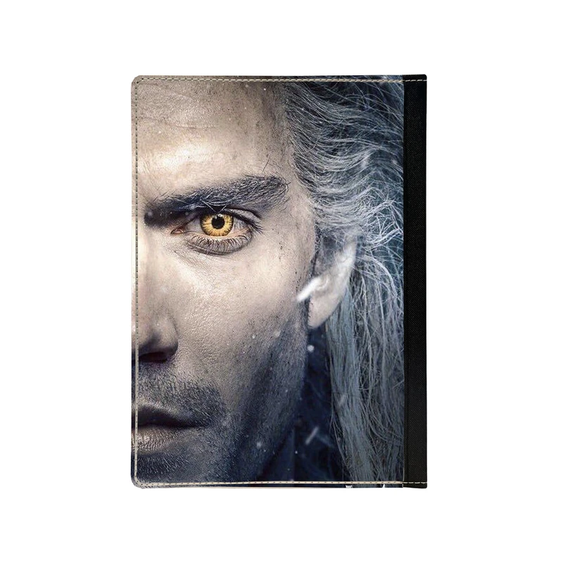 دفتر کلاسوری مدل The Witcher