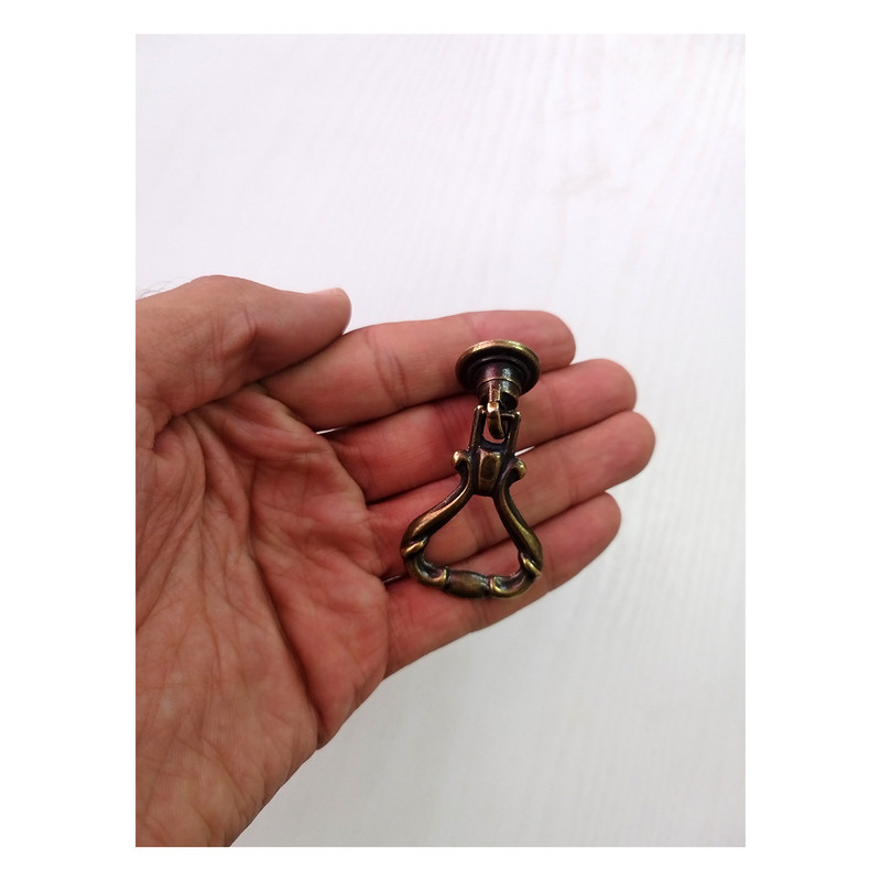 دستگیره کابینت مدل پایه گرد کد 800 بسته 5 عددی