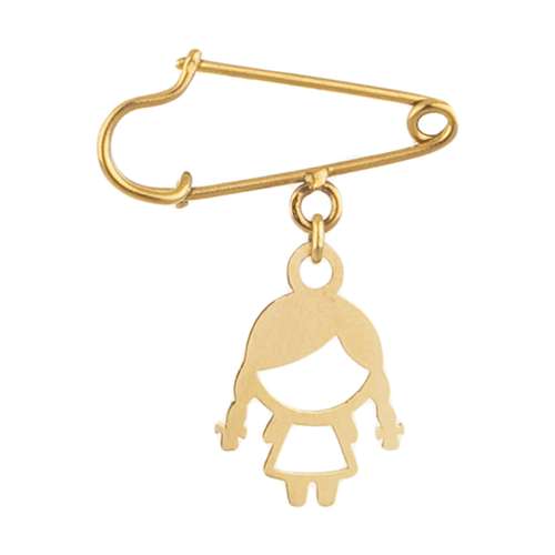 سنجاق سینه طلا 18 عیار زنانه مایا ماهک مدل MP0033