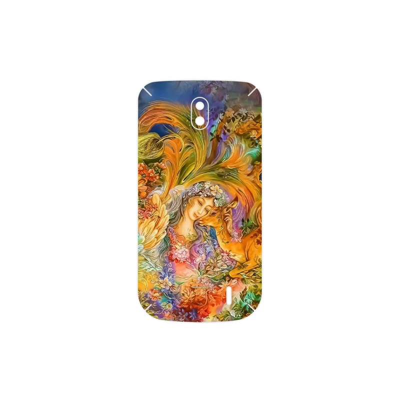 برچسب پوششی ماهوت مدل Persian miniature 3 مناسب برای گوشی موبایل نوکیا 1