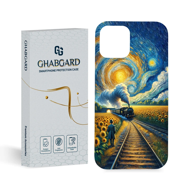 کاور قاب گارد مدل هنری مناسب برای گوشی موبایل اپل iPhone 12 / 12 Pro