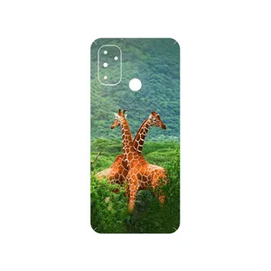 MAHOOT Giraffe Cover Sticker for OnePlus Nord N100