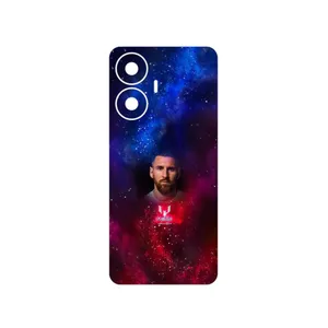 MAHOOT Lionel Messi 1 Cover Sticker for Realme C55