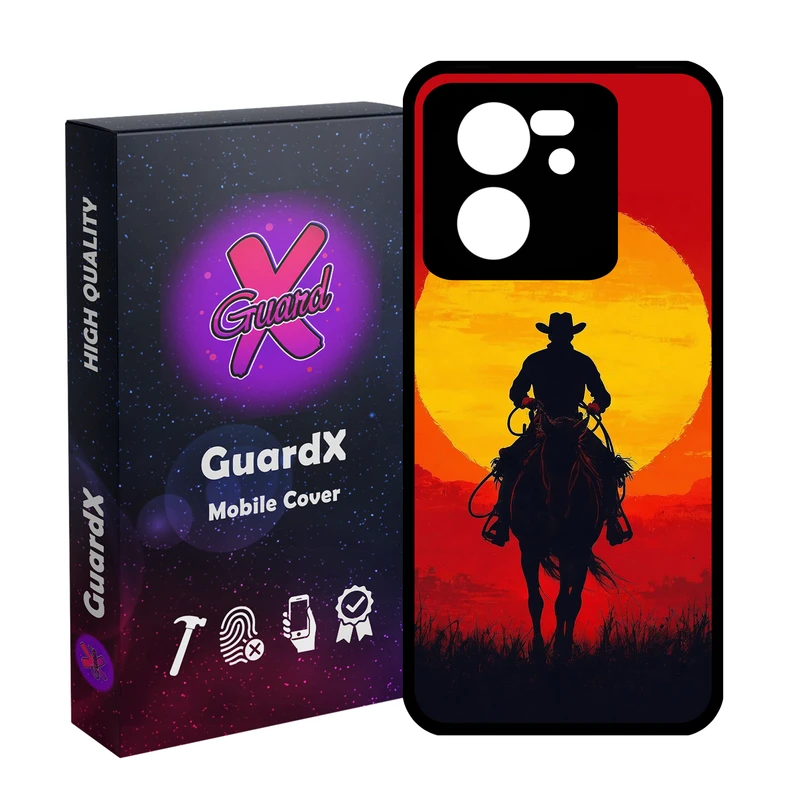 کاور گارد ایکس طرح RD2 مدل 10924 مناسب برای گوشی موبایل شیائومی 13T/13T Pro/Redmi K60 Ultra