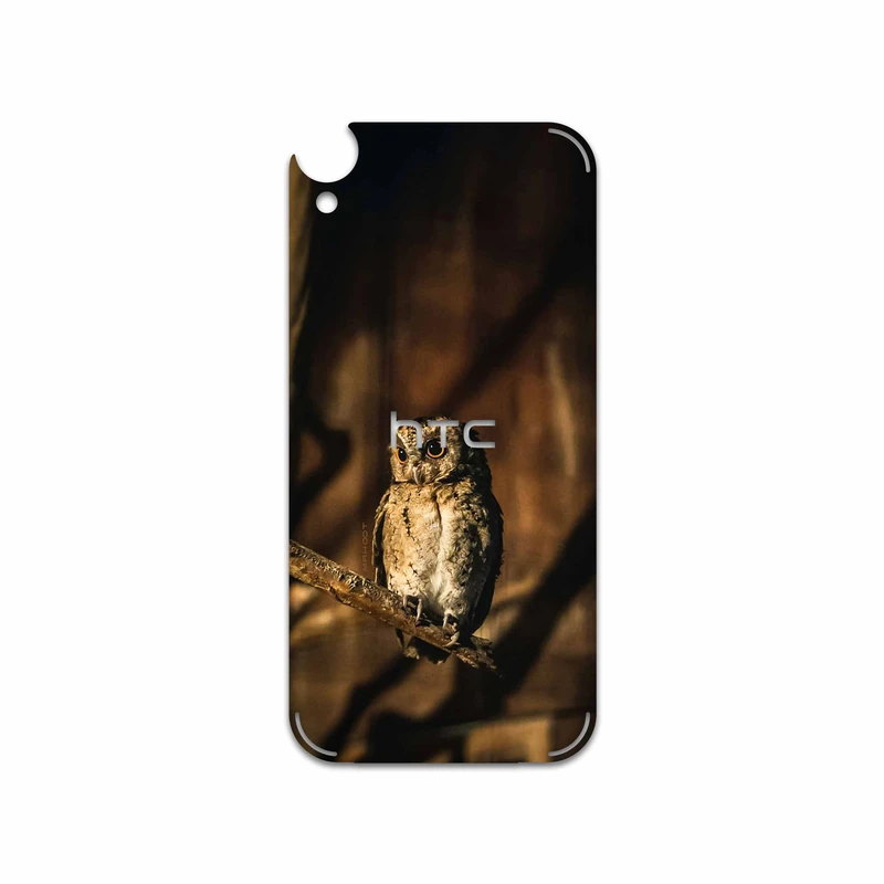 برچسب پوششی ماهوت مدل Owl مناسب برای گوشی موبایل اچ تی سی Desire 820