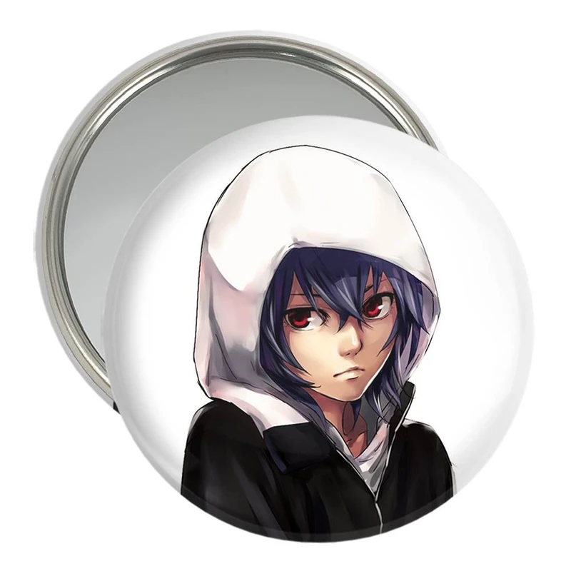 آینه جیبی خندالو مدل کریشیما انیمه توکیو غول Tokyo Ghoul  کد 11918