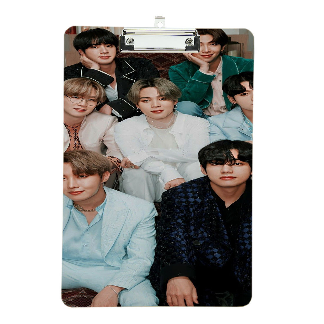 تخته شاسی طرح BTS بی تی اس کد tb104 سایز A4
