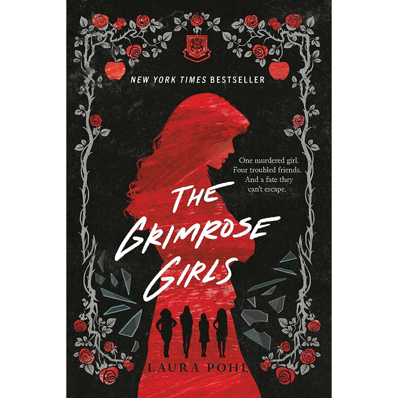 کتاب The Grimrose Girls اثر Laura Pohl انتشارات Sourcebooks Fire