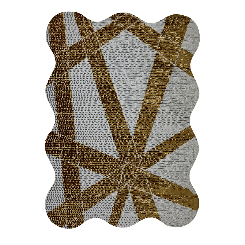 پادری مدل دالبر طرح کلاسیک کد 8810 سایز 80x110 سانتی متر 