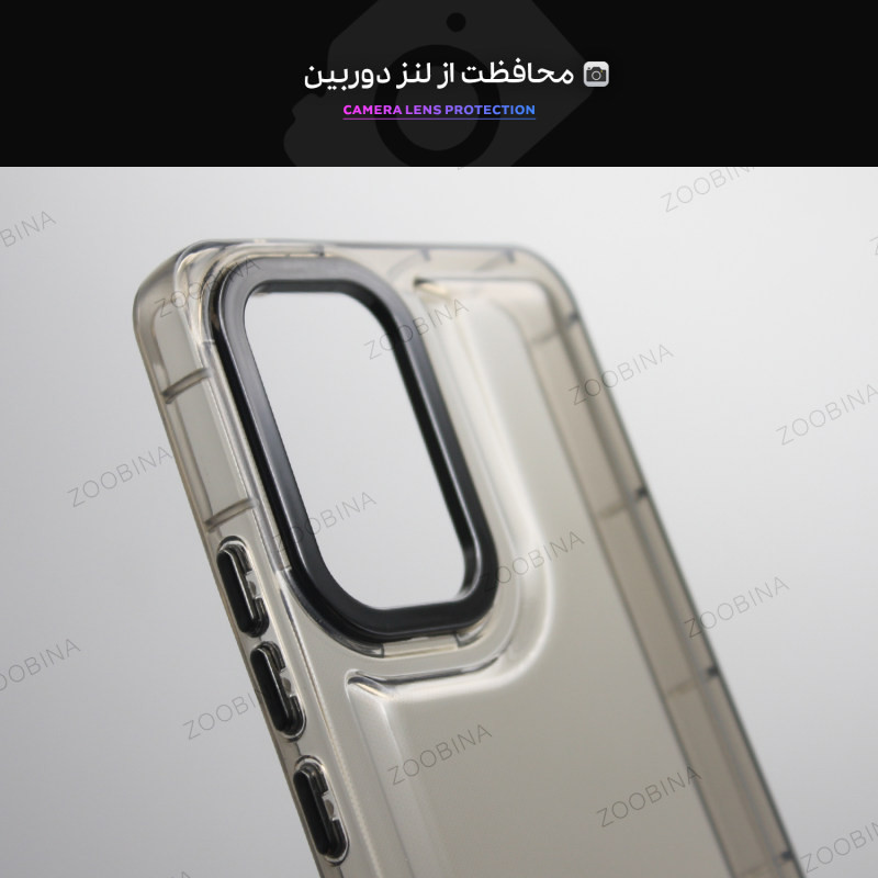 کاور زوبینا مدل Rain مناسب برای گوشی موبایل اپل iPhone 15 Pro Max