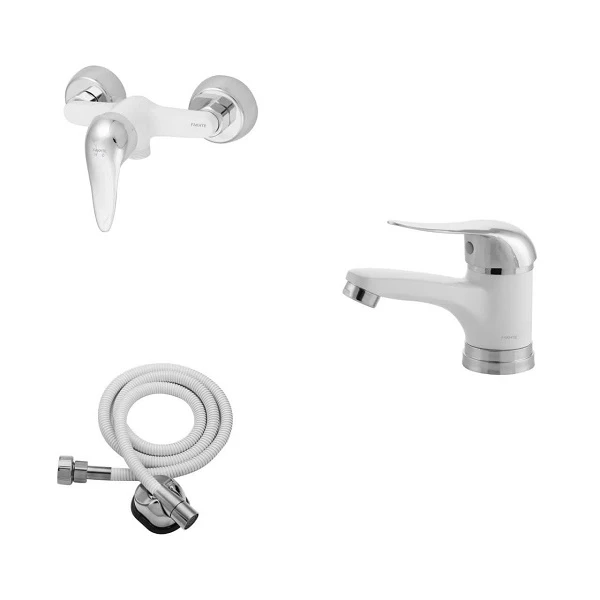 ست شیرآلات فاخته مدل زحل SK مجموعه 3 عددی