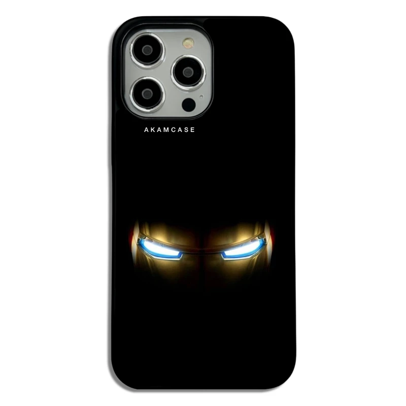 کاور آکام مدل AMC-WA14PROMAX-IRON MAN16 مناسب برای گوشی موبایل اپل iPhone 14 Pro Max