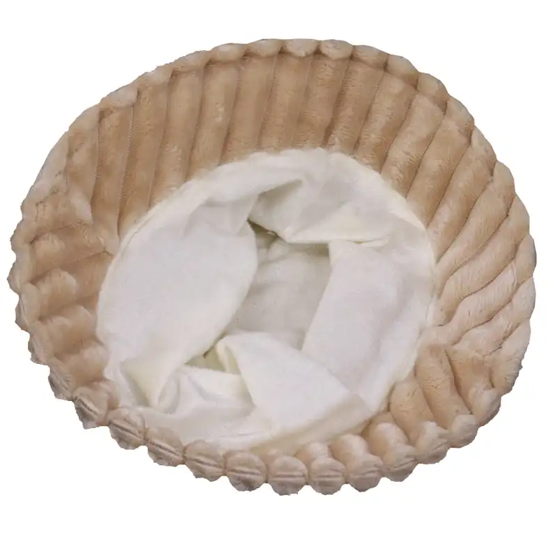 کلاه باکت مدل مخملی زمستانه