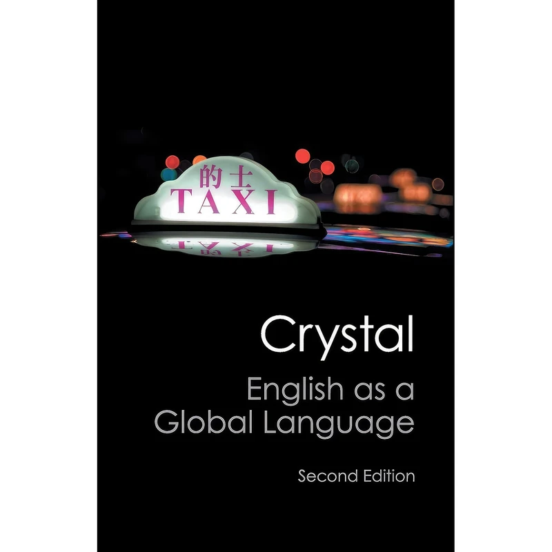کتاب English as a Global Language  اثر David Crystal انتشارات Cambridge University Press