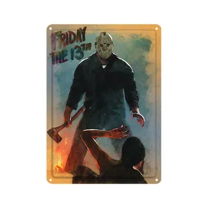 دیوارکوب مدل جمعه سیزدهم کد s 1168 friday the 13th