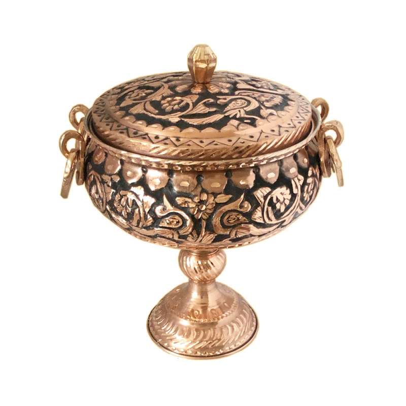 شکلات خوری مسی کد ZN056