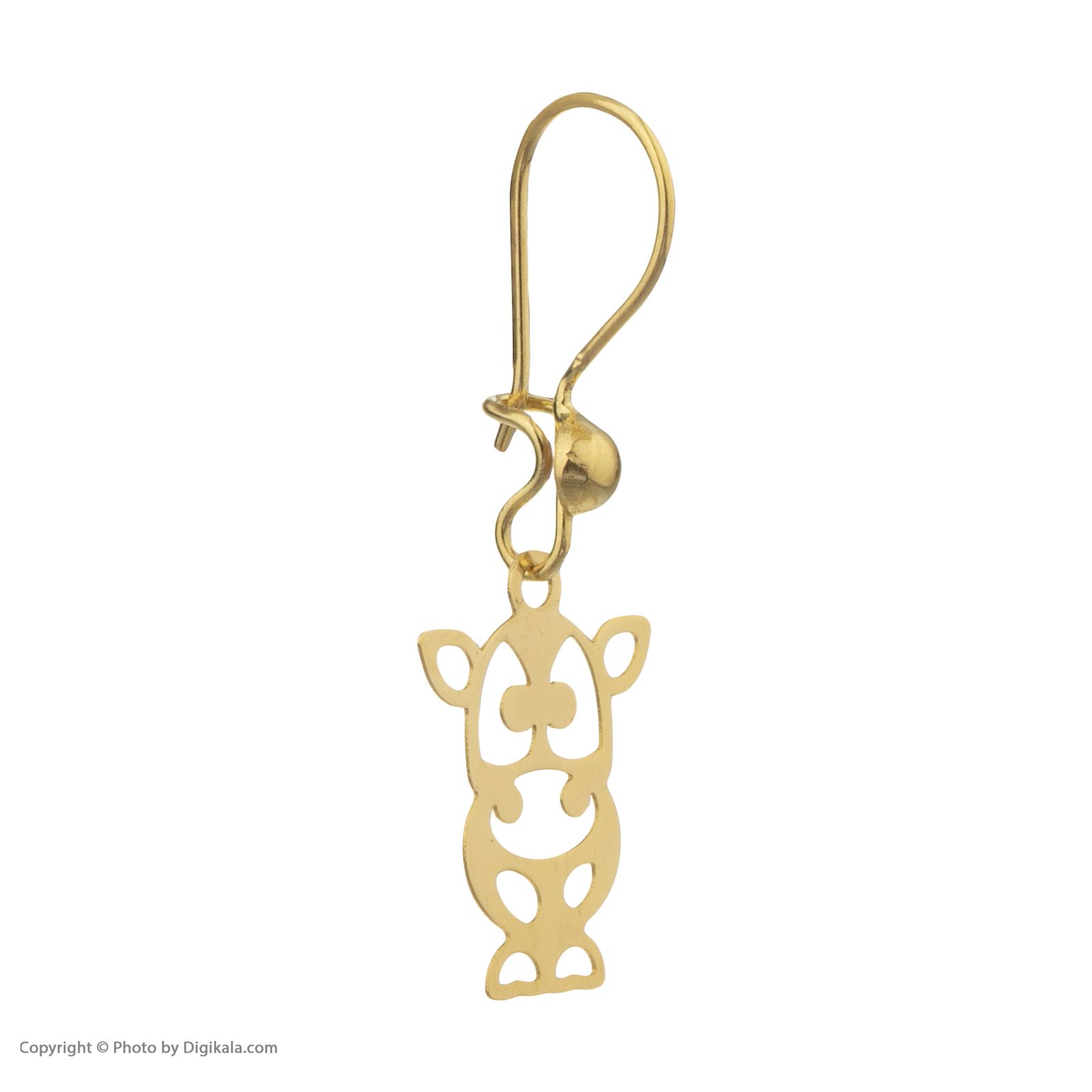 نیم ست طلا 18 عیار دخترانه مایا ماهک مدل MS0508 - - 5