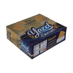 بیسکویت ساده شیررضا - 4500 گرم