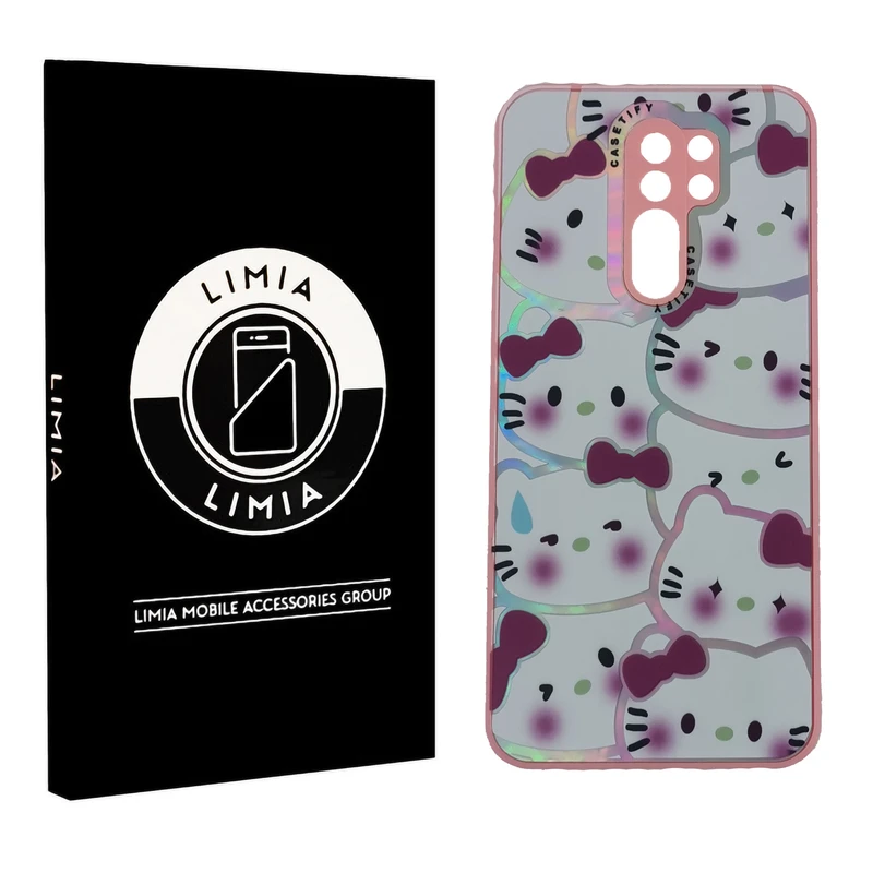  کاور لیمیا مدل فانتزی لنزدار طرح عروسکی شبرنگی مناسب گوشی موبایل شیائومی Redmi 9 / 9 Prime