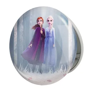 آینه جیبی خندالو طرح فروزن السا و آنا مدل تاشو کد 24789 