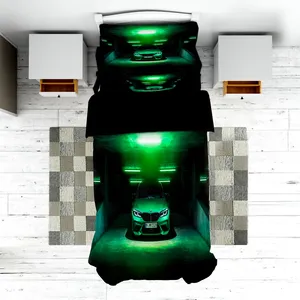 سرویس روتختی مدل ماشین سرعتی TXY619 تک نفره 5 تکه