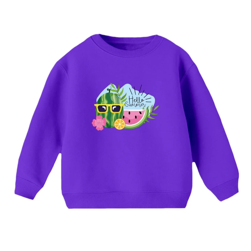 سویشرت بچگانه مدل تابستانی فانتزی کد07 