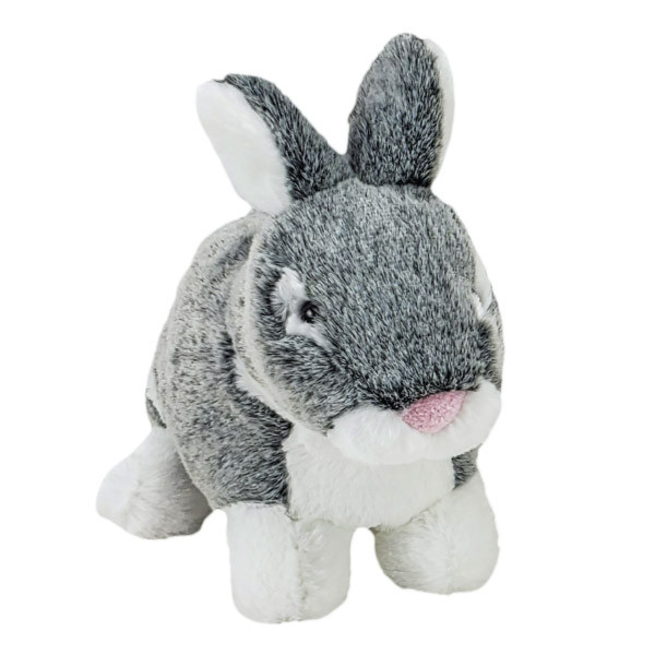 عروسک طرح خرگوش مدل Ginger Hop Bunny کد SZ4/252 طول 24 سانتی متر