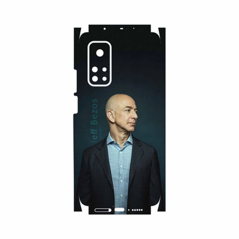 برچسب پوششی ماهوت مدل Jeff-Bezos-FullSkin مناسب برای گوشی موبایل شیائومی Mi 10T Pro 5G