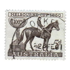 تمبر یادگاری مدل استرالیا 9086