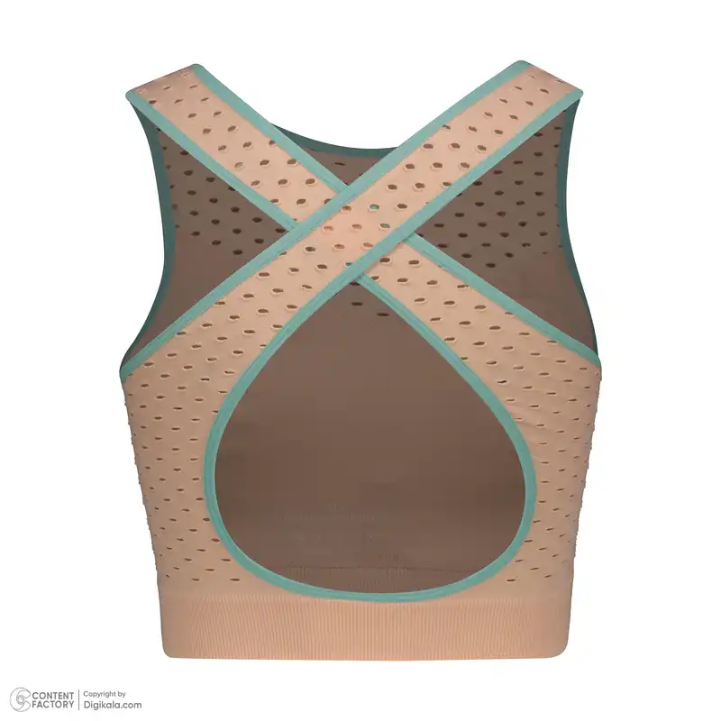 ست نیم تنه و لگینگ ورزشی زنانه دریم اسلیم مدل Pin795796 رنگ گلبهی