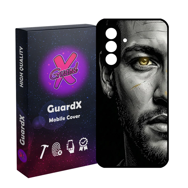 کاور گارد ایکس طرح نیمار مدل 10983 مناسب برای گوشی موبایل سامسونگ Galaxy S24 FE