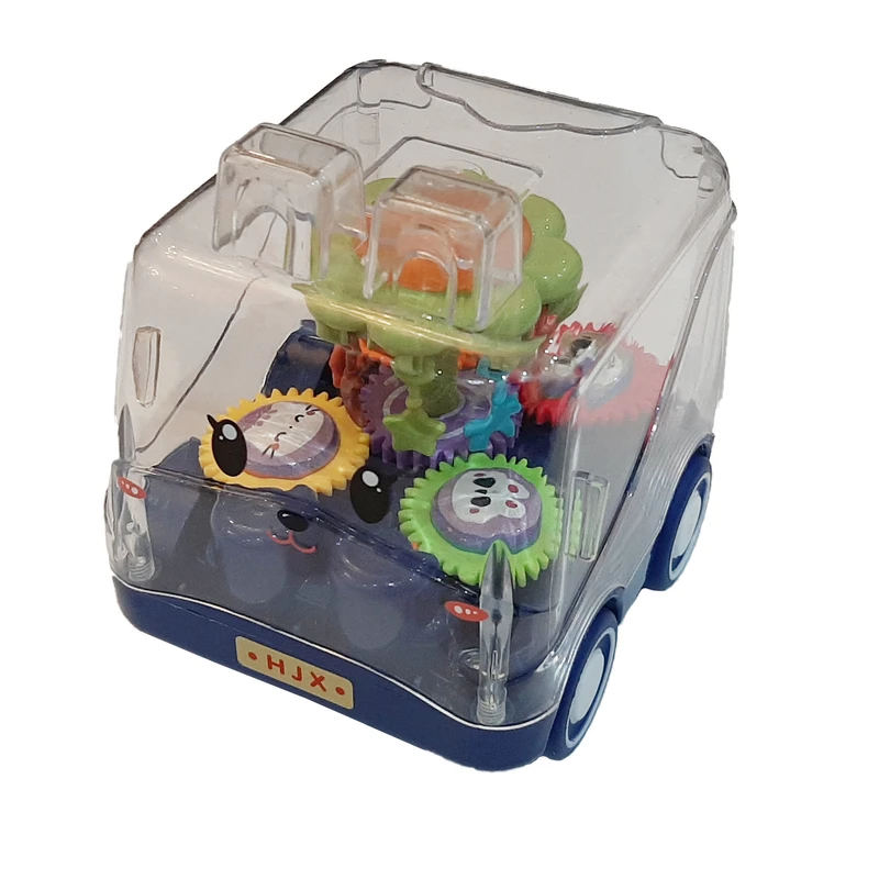 ماشین بازی مدل گل چرخ دنده ای