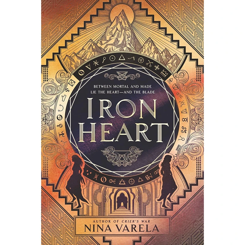 کتاب Iron Heart  اثر Nina Varela انتشارات Quill Tree Books