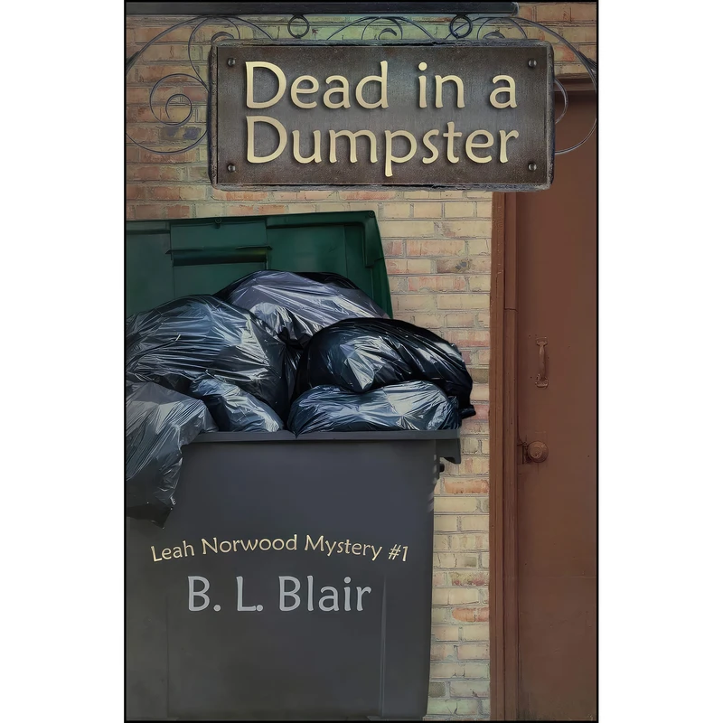 کتاب Dead in a Dumpster اثر B. L. Blair انتشارات تازه ها