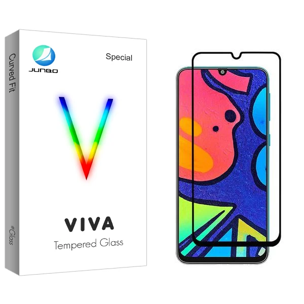 محافظ صفحه نمایش جانبو مدل Viva مناسب برای گوشی موبایل سامسونگ Galaxy F41