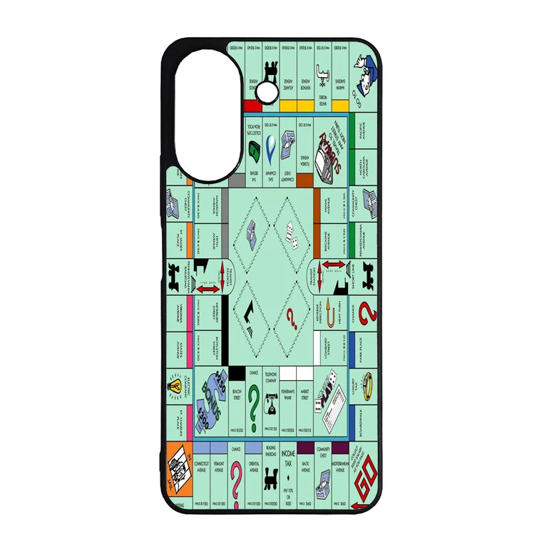 کاور طرح بازی مونوپولی مناسب برای گوشی موبایل شیائومی redmi 13c 4g