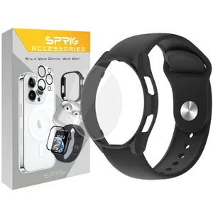 Sprig Sic-Guard Guard Band For Samsung Galaxy Watch 4 Classic 46mm with cover