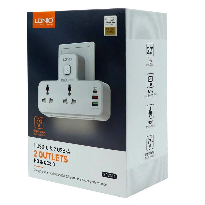 چندراهی برق الدینیو مدل SC2311