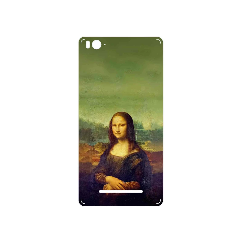 برچسب پوششی ماهوت مدل Mona Lisa of da Vinci مناسب برای گوشی موبایل شیائومی Mi 4c