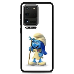AKAM AMC-WSGS20U-SMURFS-21 Cover For Samsung Galaxy S20 Ultra