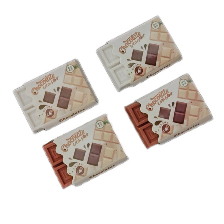 پاک کن مدل شکلات تلخ کد 09 مجموعه 4 عددی