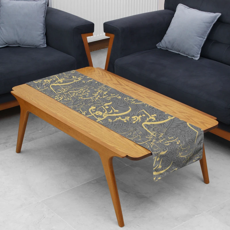 رانر مدل خوشنویسی کد 12 سایز 120x40 سانتی‌متر