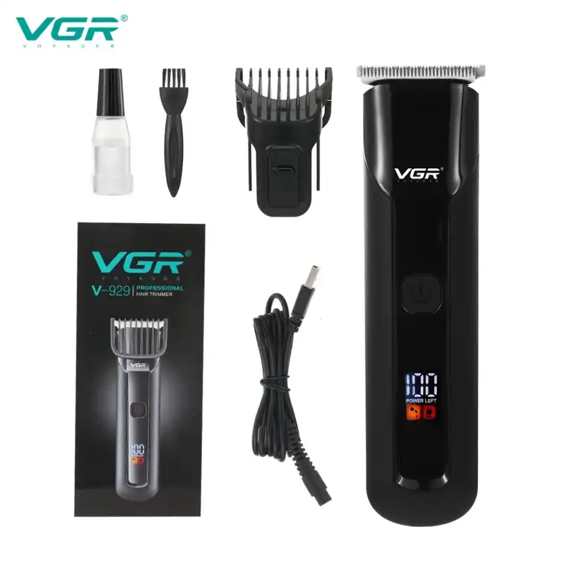 ماشین اصلاح موی سر و صورت وی جی ار مدل V-929