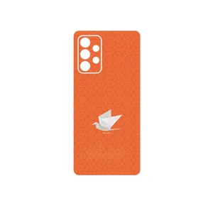 MAHOOT Minimalist origami bird Cover Sticker for Samsung Galaxy A53 5G