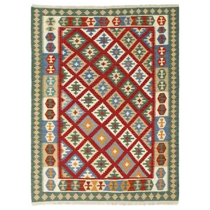 گلیم دستبافت سه متری طرح قشقایی کد g567813