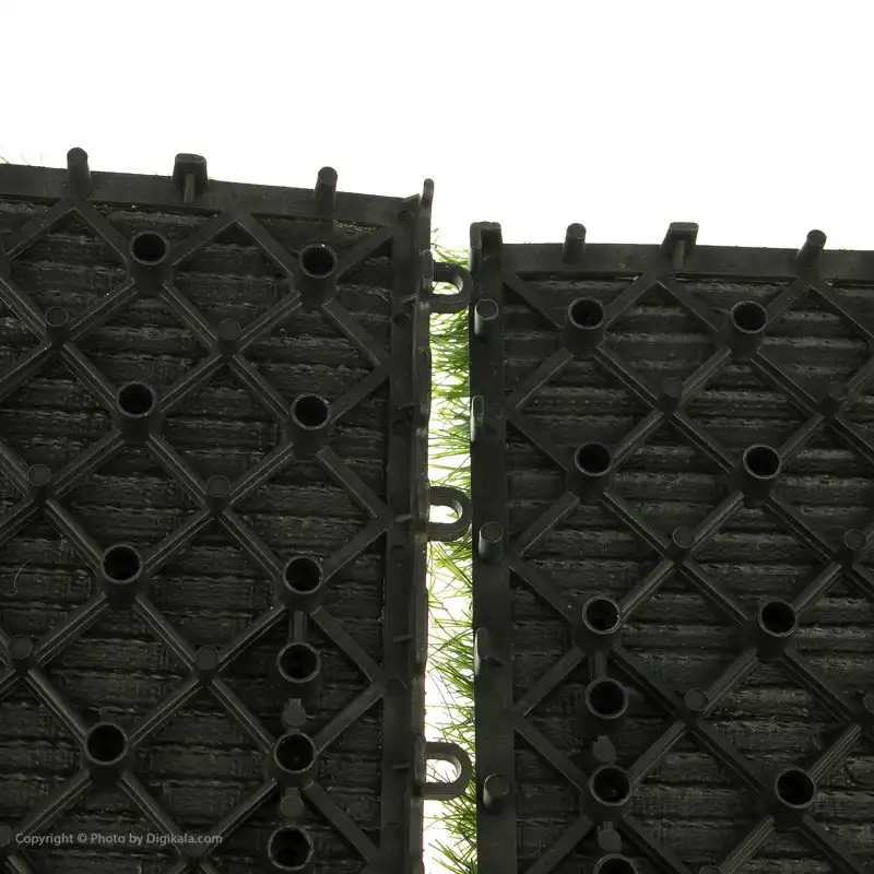 چمن مصنوعی مدل تایل کلیک سایز 40x40 سانتی متر