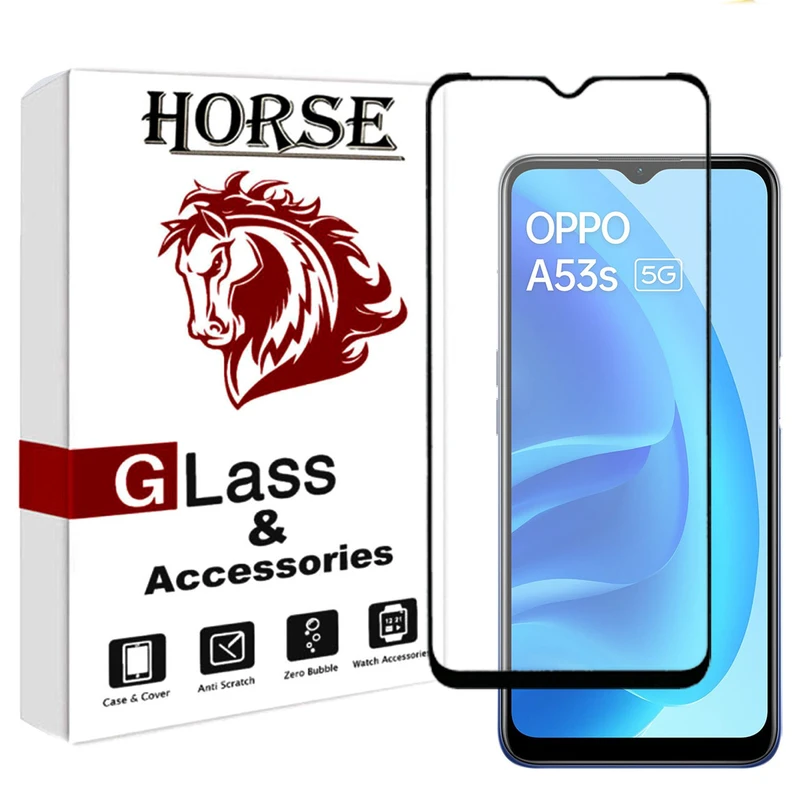 محافظ صفحه نمایش سرامیکی مات هورس مدل  MCERAMHORS مناسب برای گوشی موبایل اوپو A53s 5G